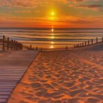 coconut grove & sunset views